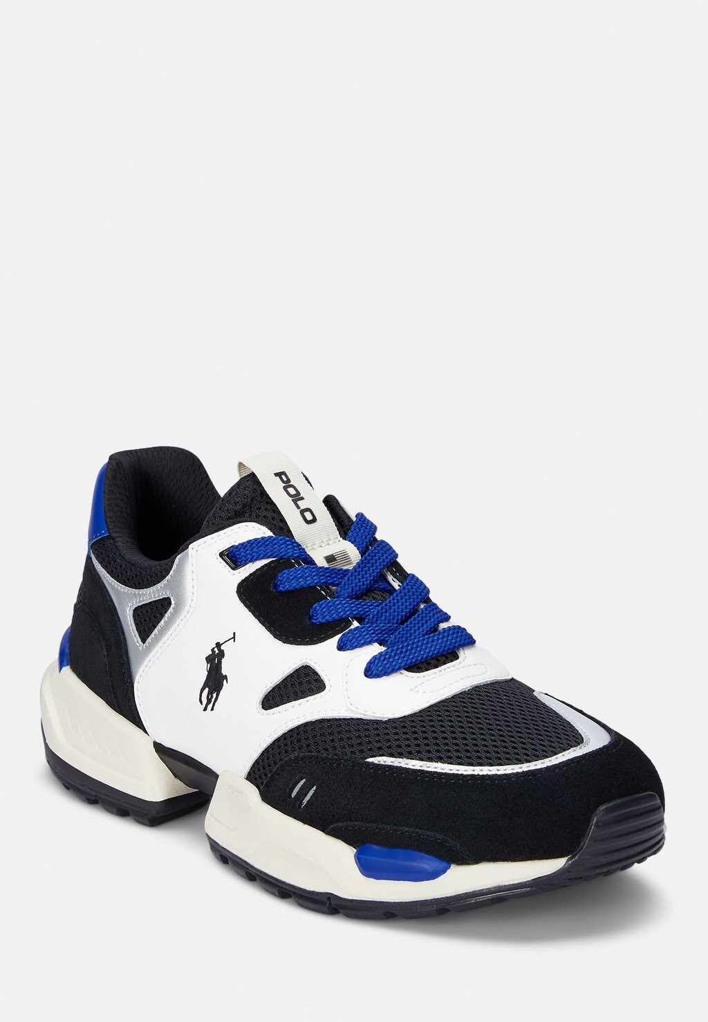 

Кроссовки JOGGER SUEDE & MESH SNEAKER Polo Ralph Lauren, мультиколор