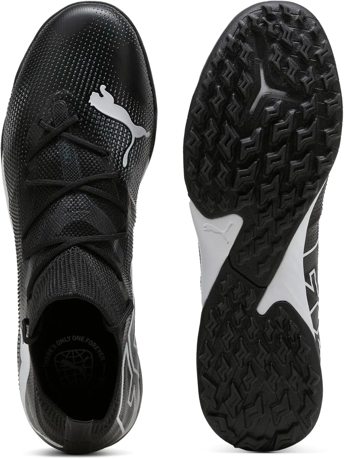 Мужские кроссовки PUMA Future 7 Match Tt, Puma Black Puma White — фото 4