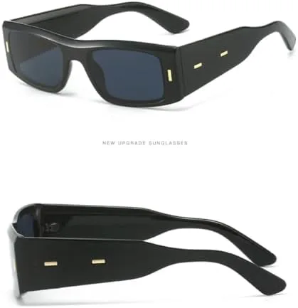 

Модные классические солнцезащитные очки Mi Nail с широкими дужками для женщин, простые, персонализированные, повседневные, в квадратной оправе MTZJH, Green