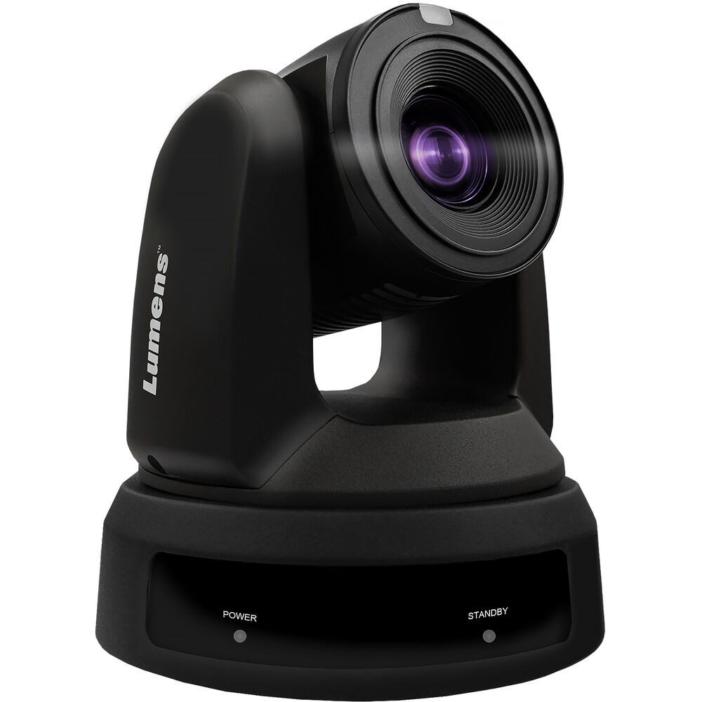 

Lumens VC-A53 1080p PTZ IP-камера с 20-кратным оптическим зумом (черная)