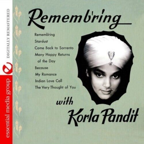 

CD диск Pandit, Korla: Rememb'ring