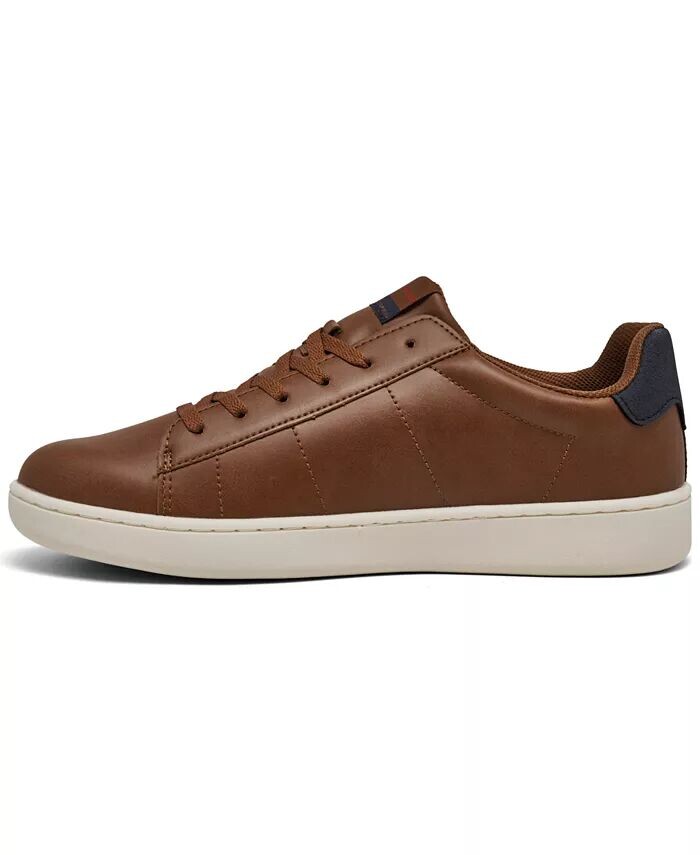 Мужские повседневные кроссовки Hampton Low Court от Finish Line Ben Sherman, коричневый — фото 2