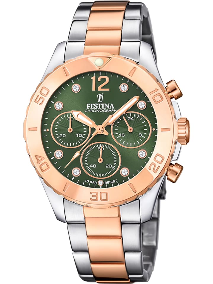 

Festina Часы зеленого цвета
