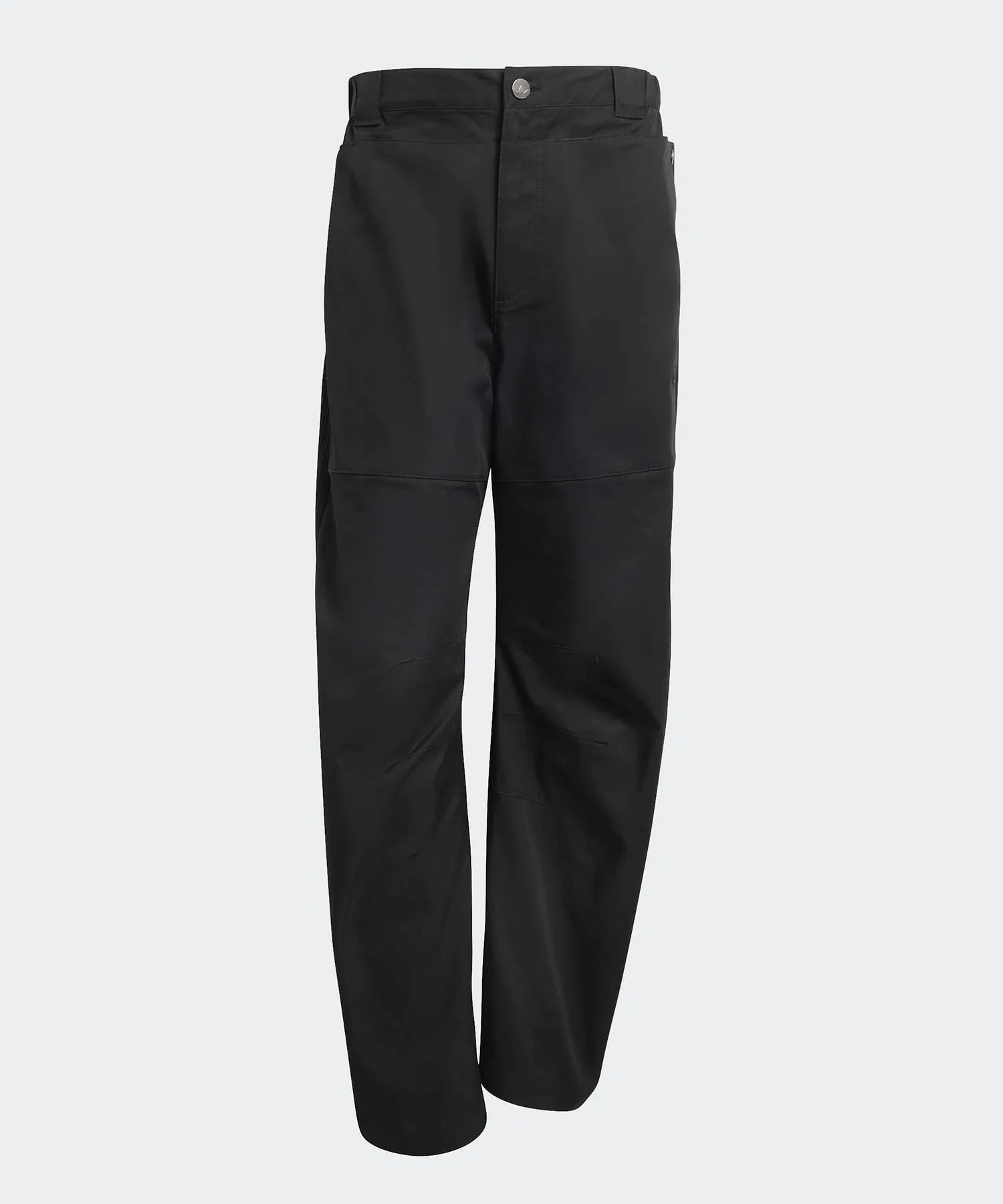Брюки adidas ORI PREMIUM ESSENTIALS WIDE PANTS с логотипом Trefoil и твиловой отделкой, весна/лето 2026 — фото 2