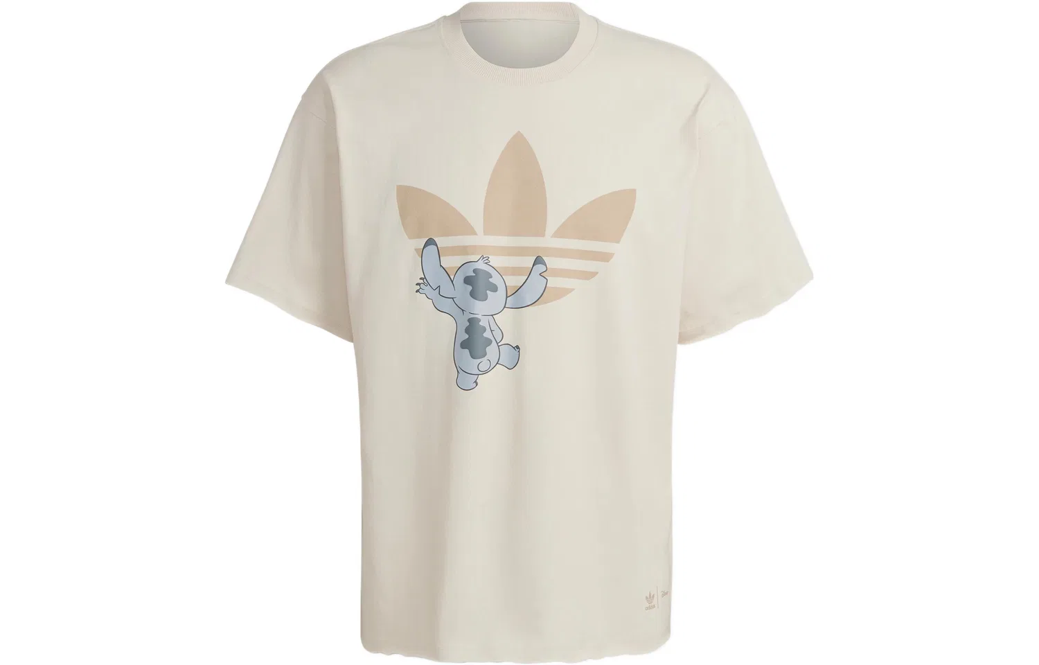 Футболка Adidas Originals Unisex Gray White