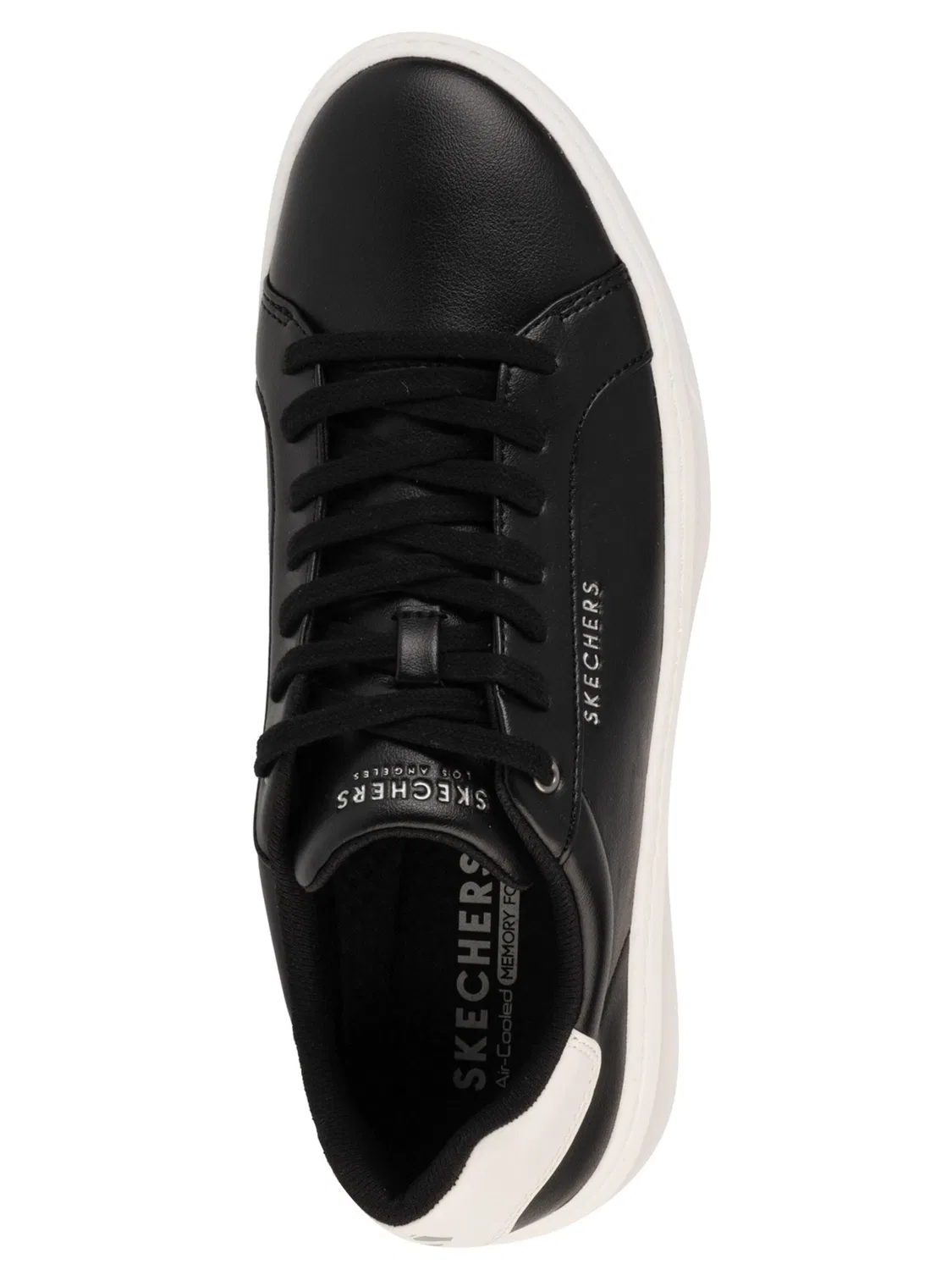 Кроссовки 'Skechers Court Break - Suit Sneaker' Skechers, Black — фото 4