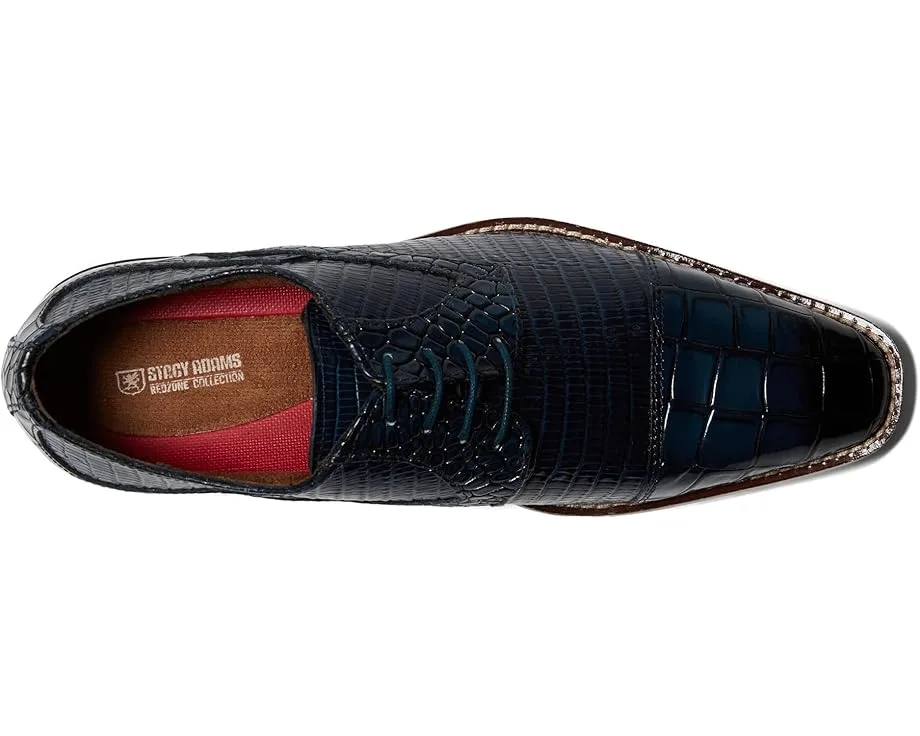 Оксфорды Stacy Adams Tedesco Cap Toe Oxford, Dark Blue — фото 2