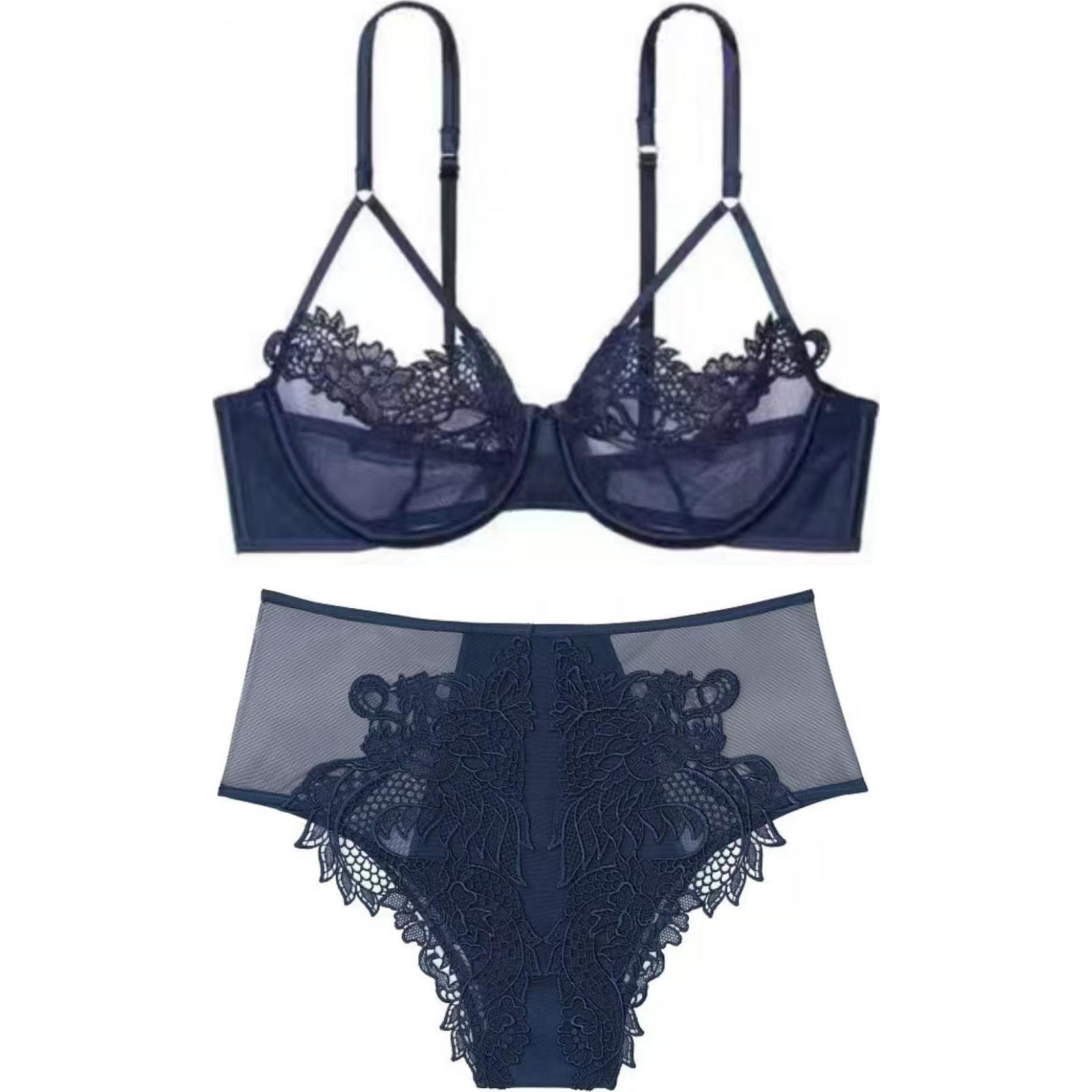 

Victoria's Secret Женский комплект белья Navy Blue