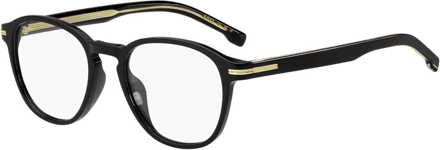 

BOSS HUGO Унисекс солнцезащитные очки, 807 Black, 51 Hugo Boss