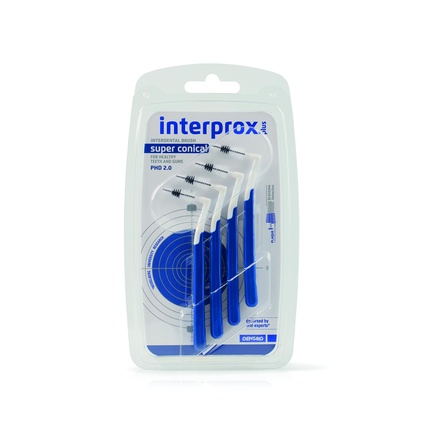 

Plus Super Conical Dark Blue Phd 2.0 межзубной ершик Interprox