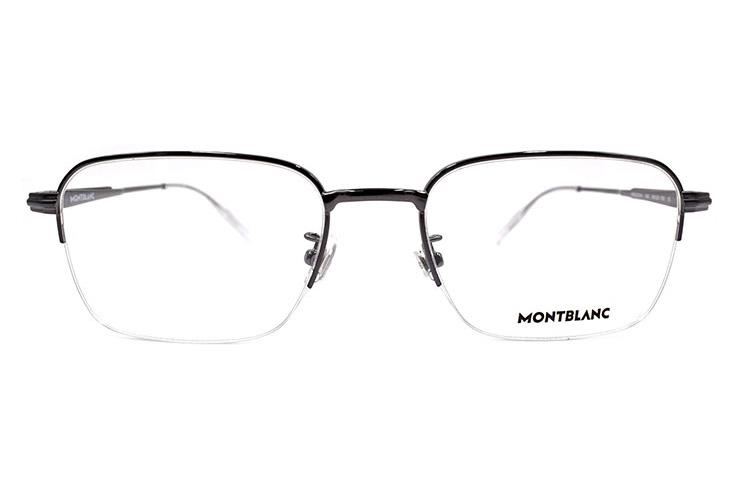 

Оправы для очков мужские, цвет «пушечный металл» MONTBLANC
