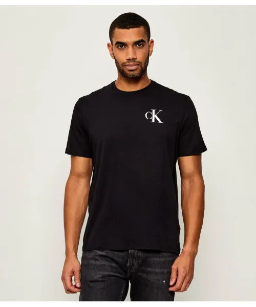 

Футболка Regular fit Calvin Klein Jeans, черный
