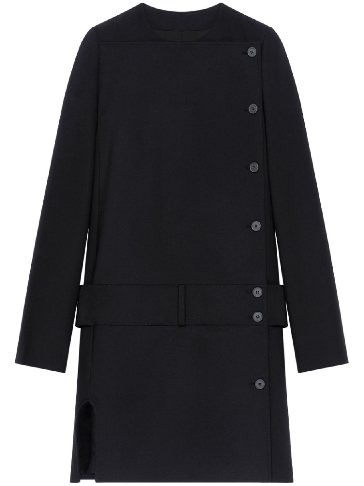 

Courrèges пальто Oblique Heritage, черный