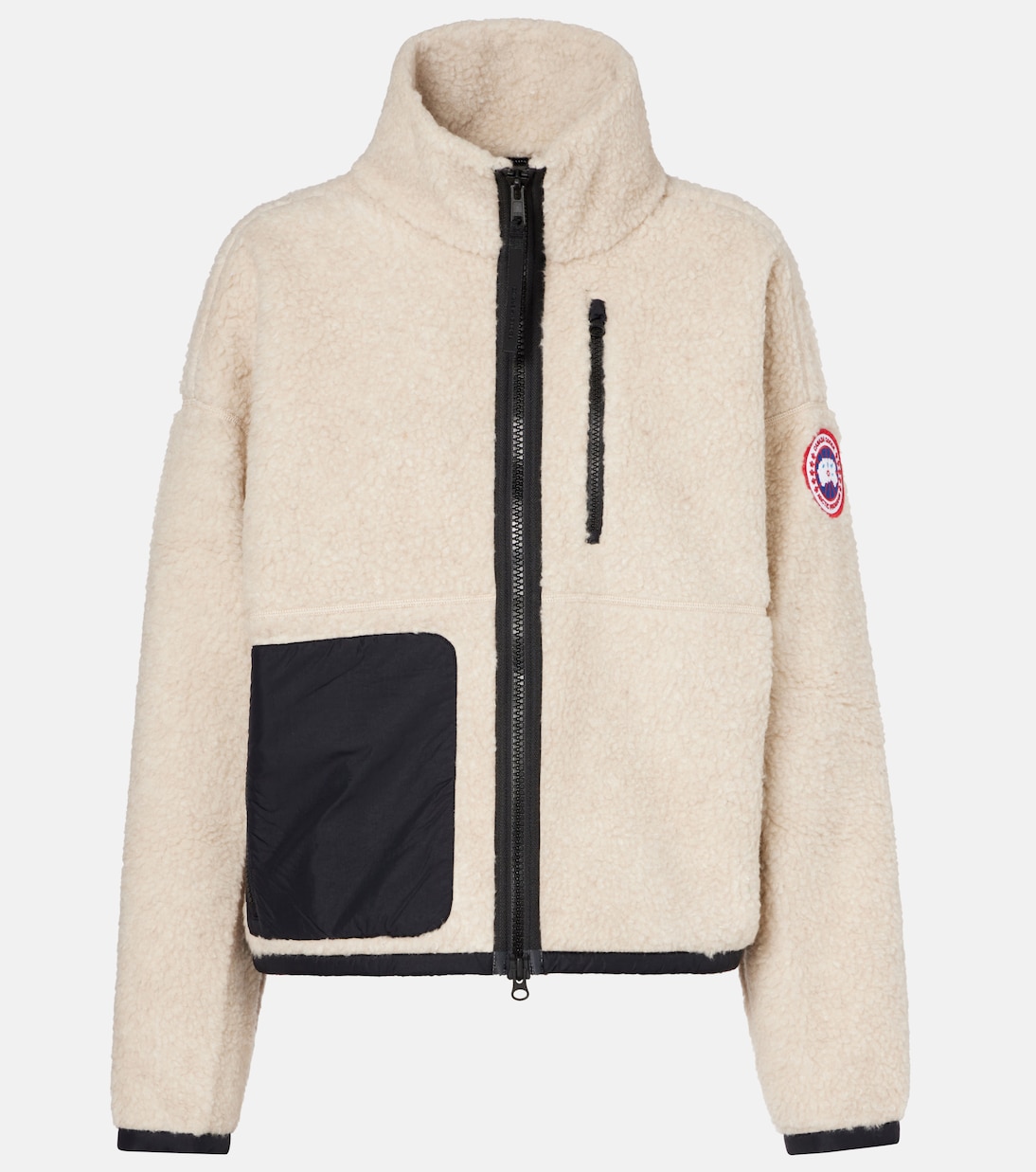 

Куртка Simcoe из смесовой шерсти Canada Goose, Light Tan