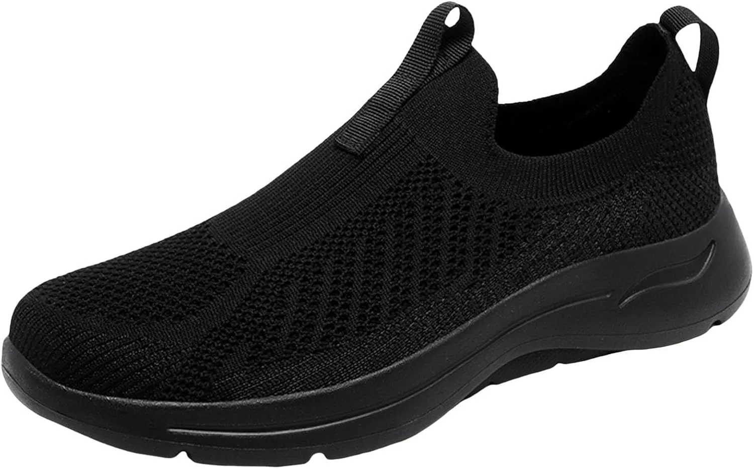 Мужские модные кроссовки 1540v3 Motion для бега, новый дизайн, однотонные, легкие, удобные, на плоской подошве, повседневные Generisch, черный