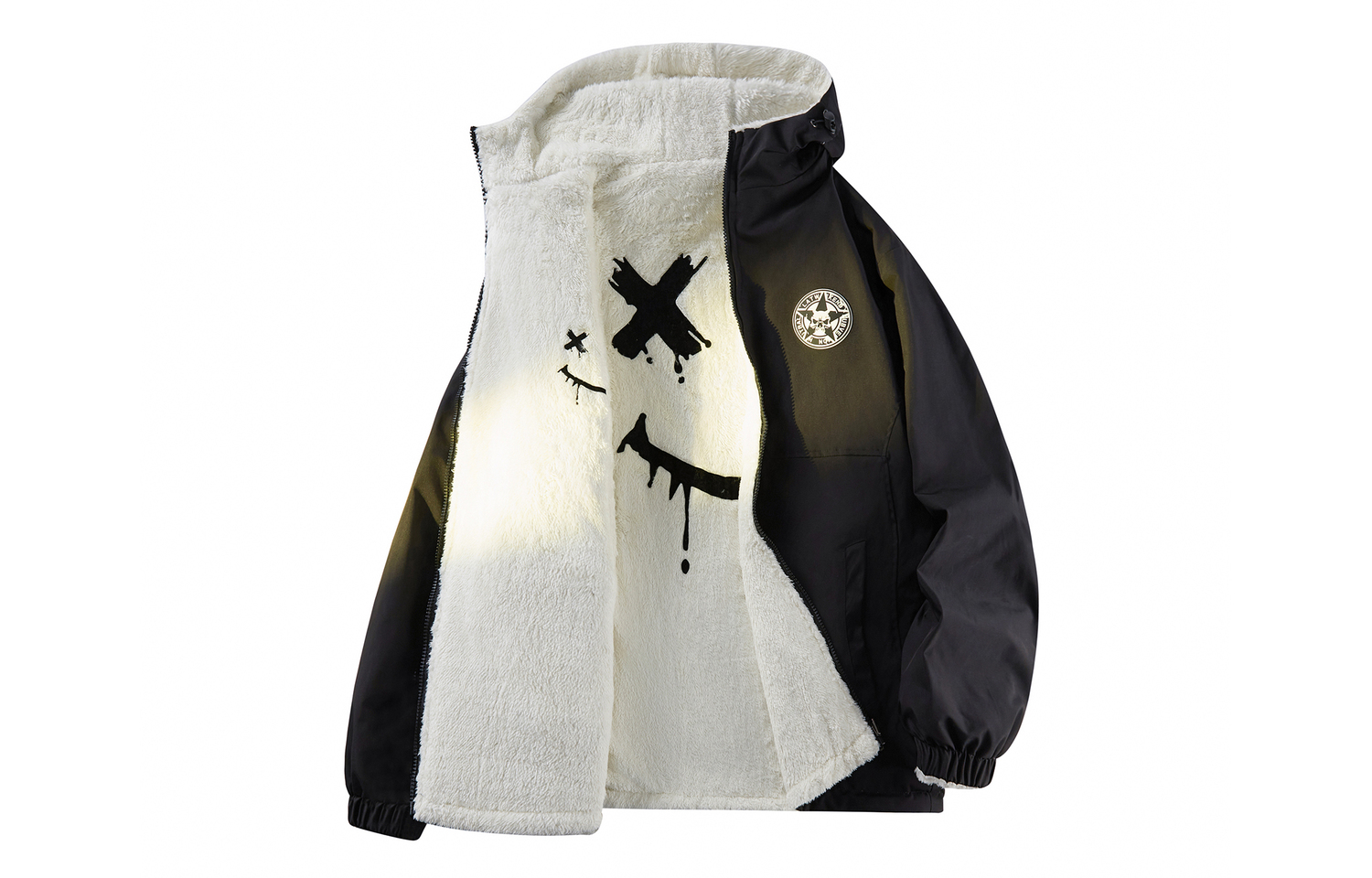 

Пуховик Unisex LA'T.WEEKEND, черный (Upgraded-5878)