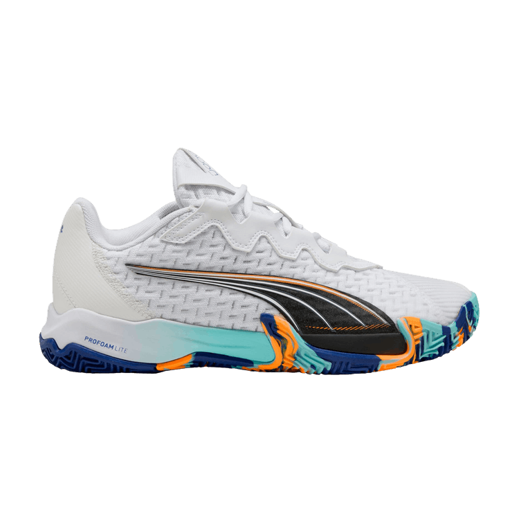 

Кроссовки Nova Elite 'Padel - White Black Vivid Blue', белый