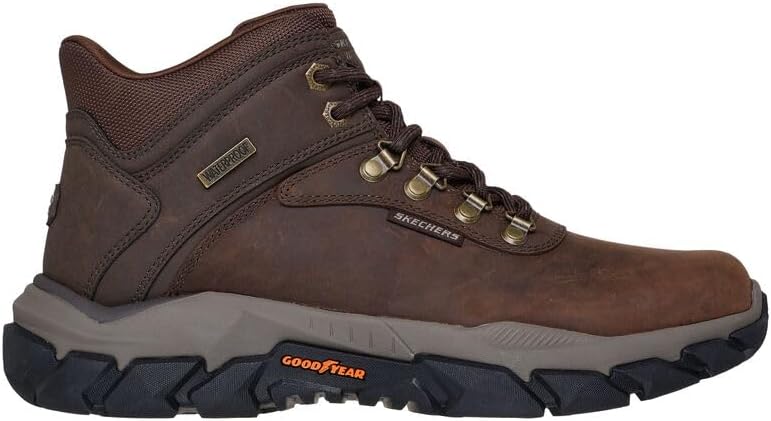 

Мужские слипоны Skechers KingSize: Свободная посадка Respected 2.0 Hagler, черный