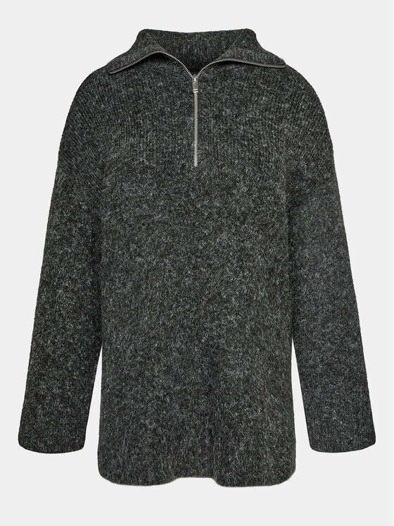 

Свитер обычного кроя Gina Tricot, серый