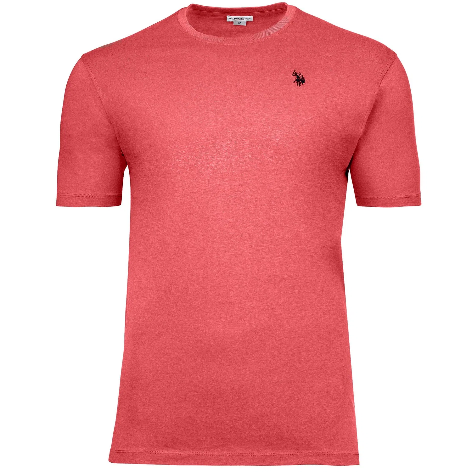 Футболка из хлопка U.S. Polo Assn., оранжевый