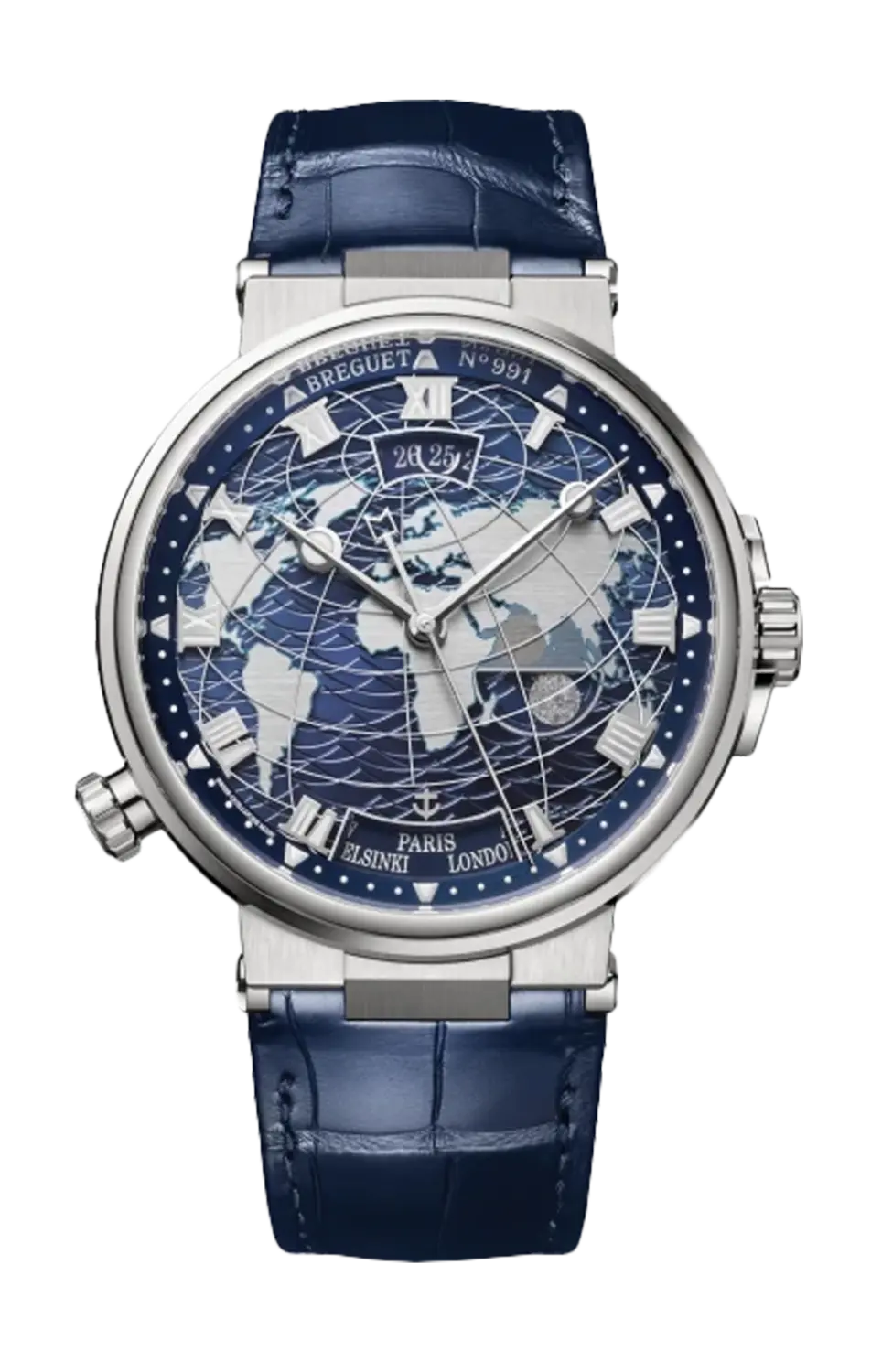 

Часы marine hora mundi Breguet