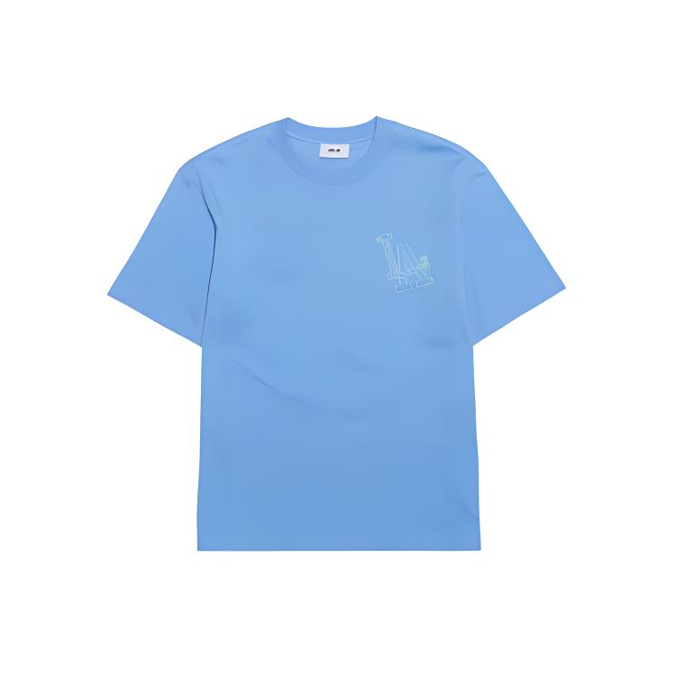 

MLB Футболка Los Angeles Dodgers унисекс sky blue, Синий, MLB Футболка Los Angeles Dodgers унисекс sky blue