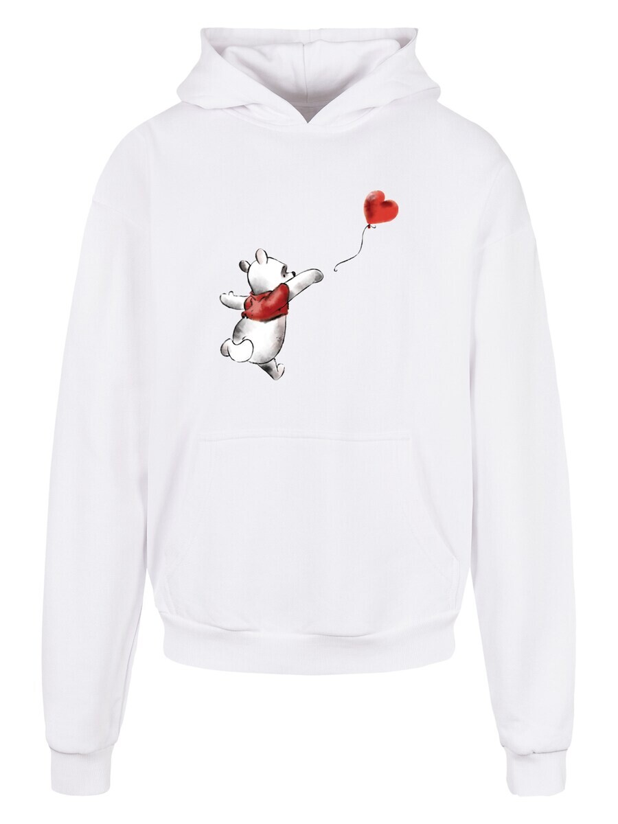 

Толстовка с капюшоном F4NT4STIC Sweatshirt Disney Winnie The Pooh Winnie & Balloon, белый