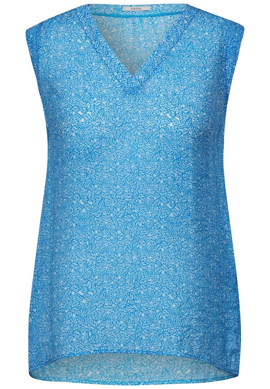 

Блуза CECIL Blouse, светло-синий