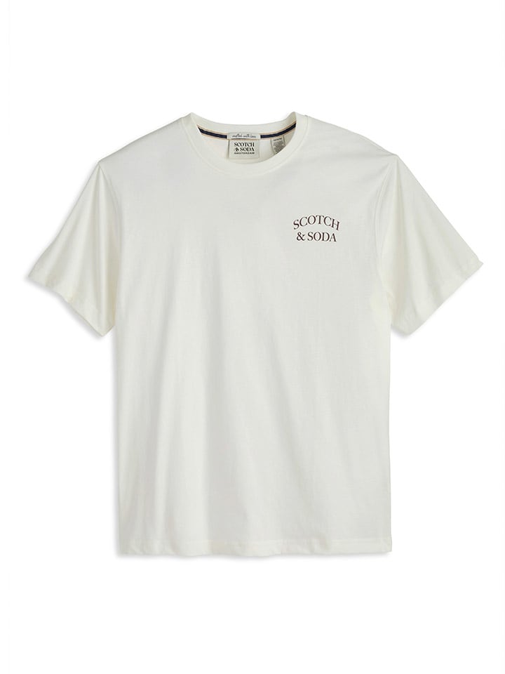 

Scotch & Soda Белая рубашка