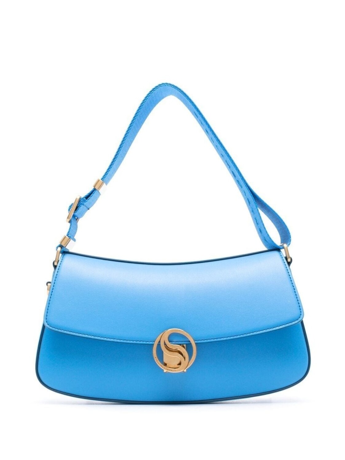 

Stella McCartney сумка на плечо S-Wave, синий