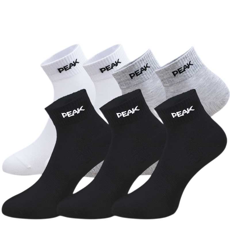 

Носки унисекс 7 пар PEAK, Black 7 Pack