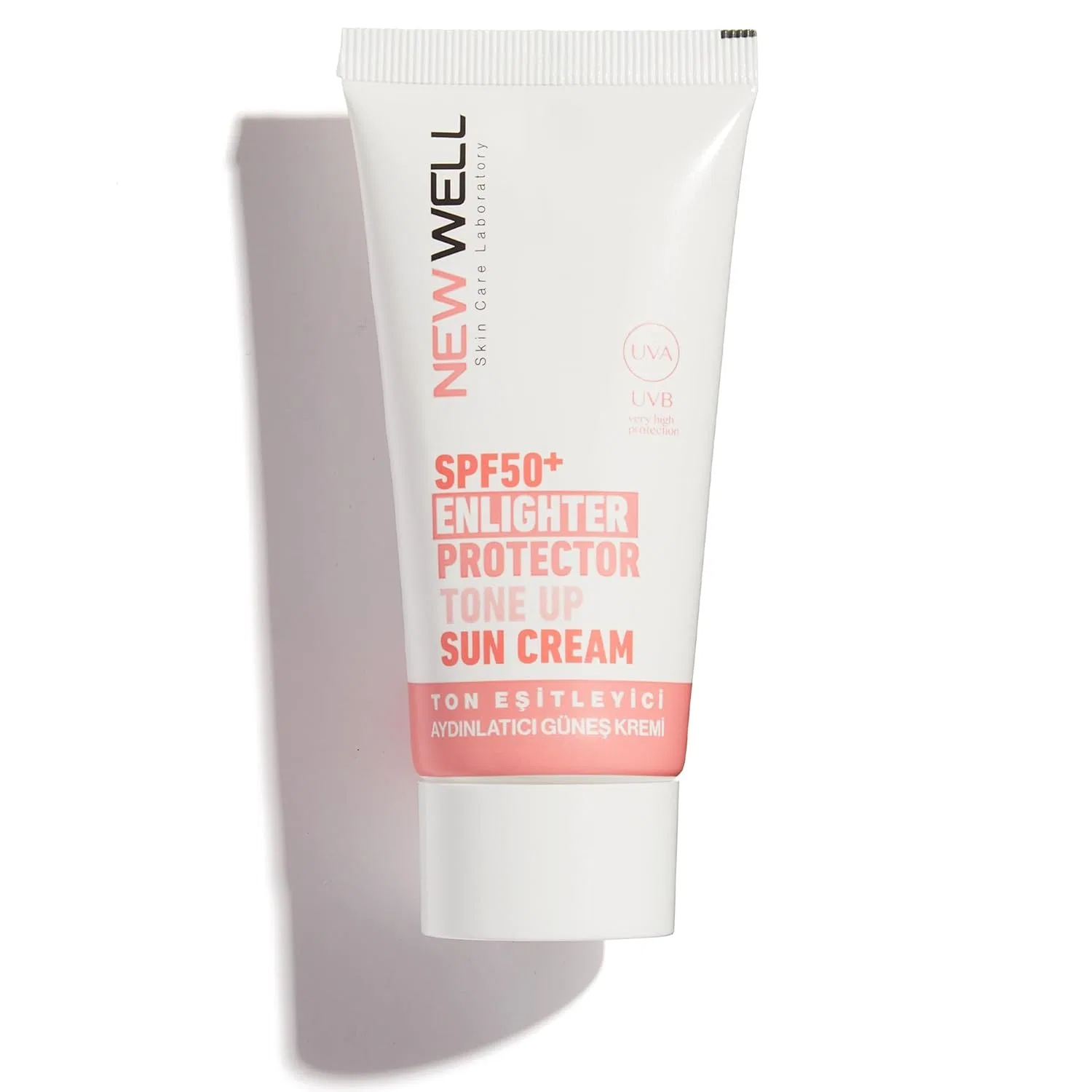 Солнцезащитный крем для лица SPF 50+ от Newwell, 50 мл New Well