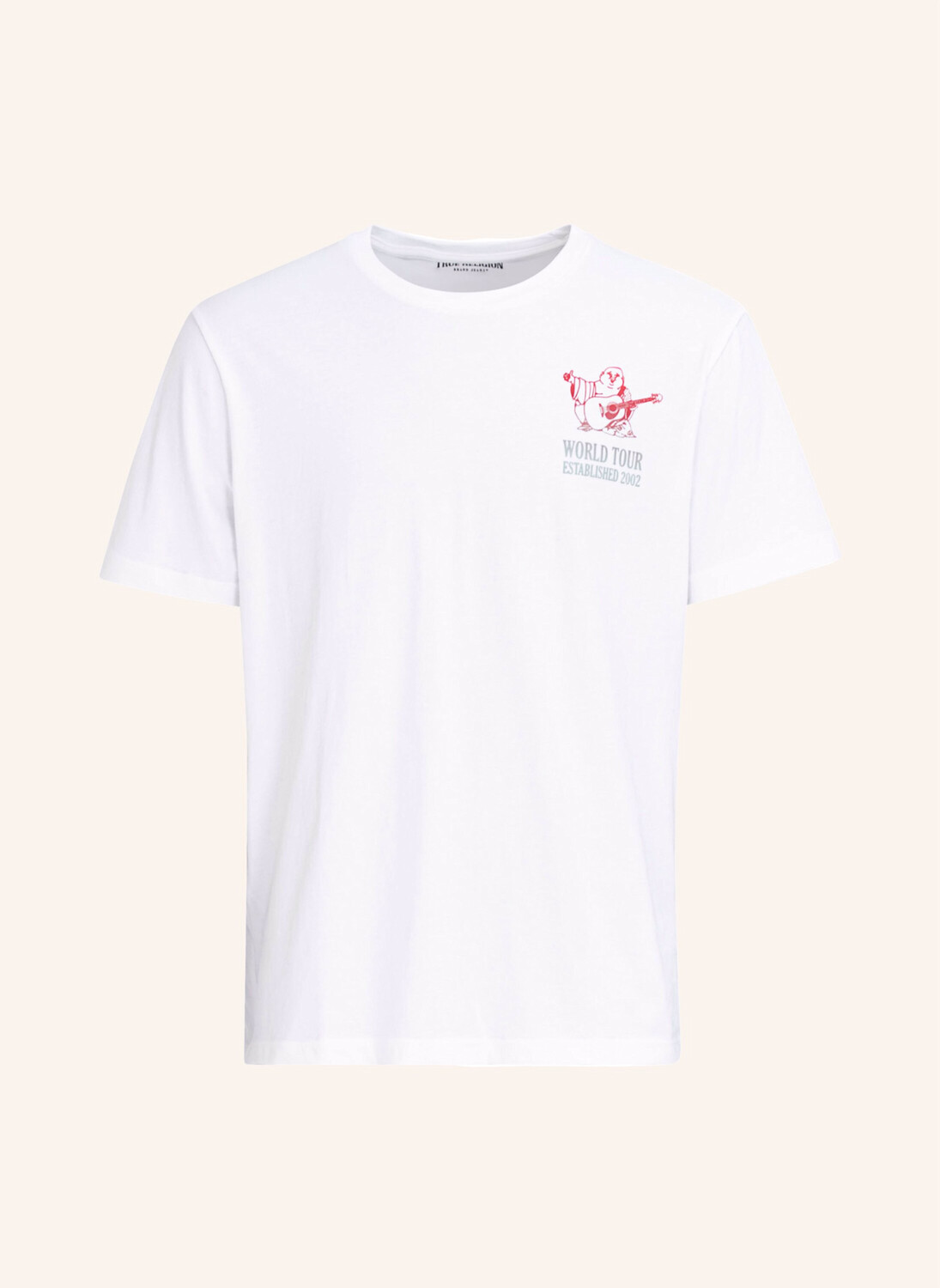 

Футболка высокой плотности True Religion, белый