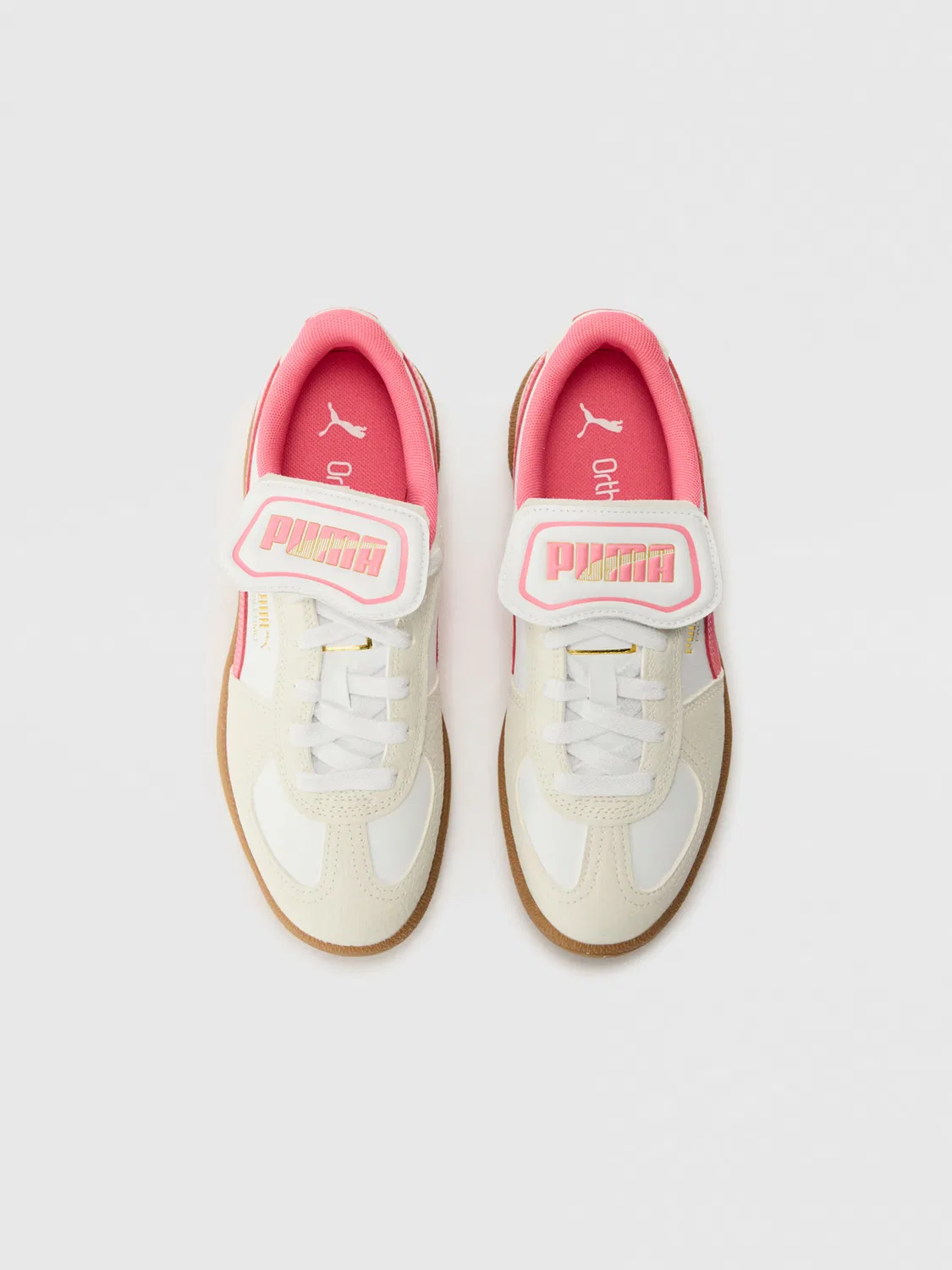Кроссовки 'Palermo Premium' Puma, White — фото 3