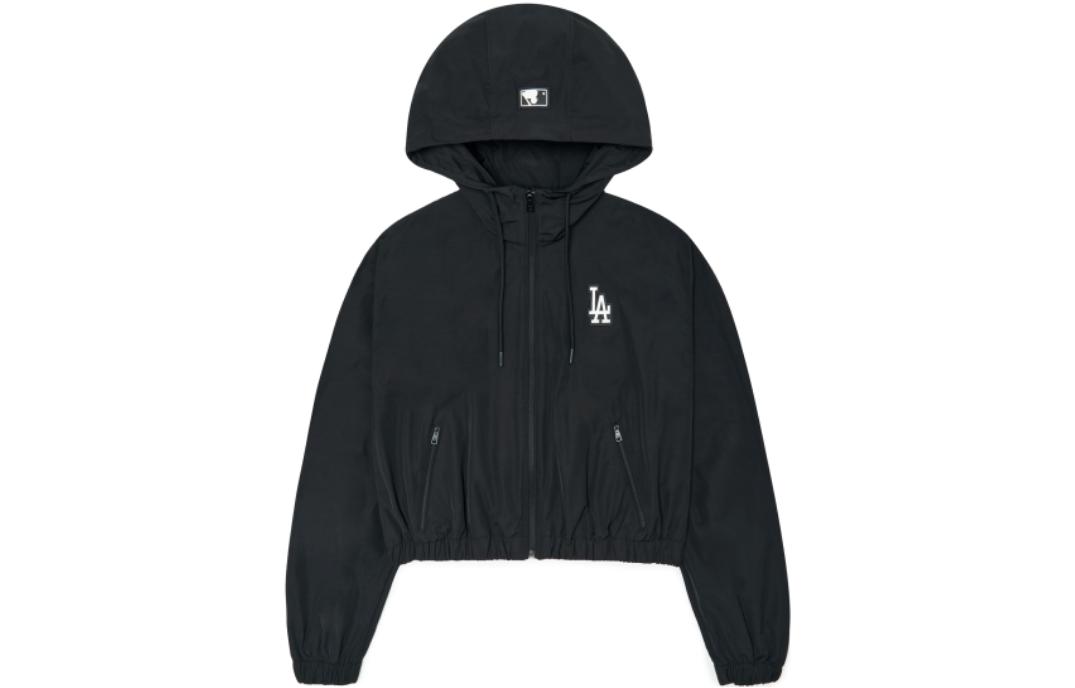 

MLB Куртка женская в корейском стиле черная, Black