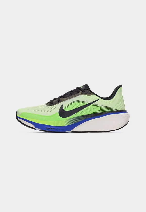 Кроссовки для бега по шоссе pegasus 42 Nike Performance, Volt Tint/Black Spruce/Sapphire/Lime Blast — фото 2