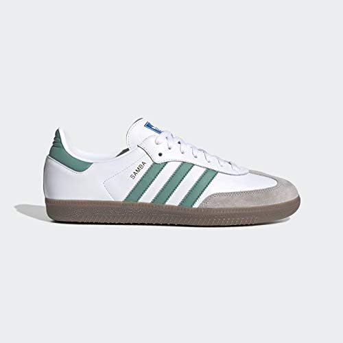 Мужские кроссовки Adidas Samba, белый — фото 3