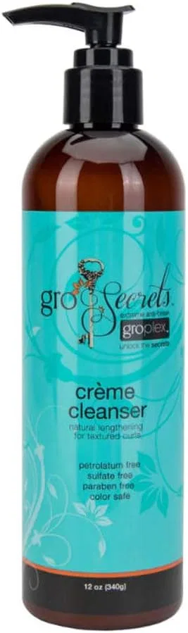 Крем-клинзер Gro Secrets 12 унций