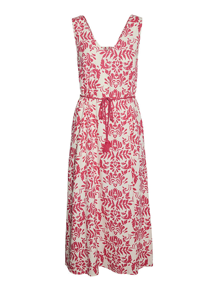 

Длинное платье Vero Moda Imma, цвет pink/creme