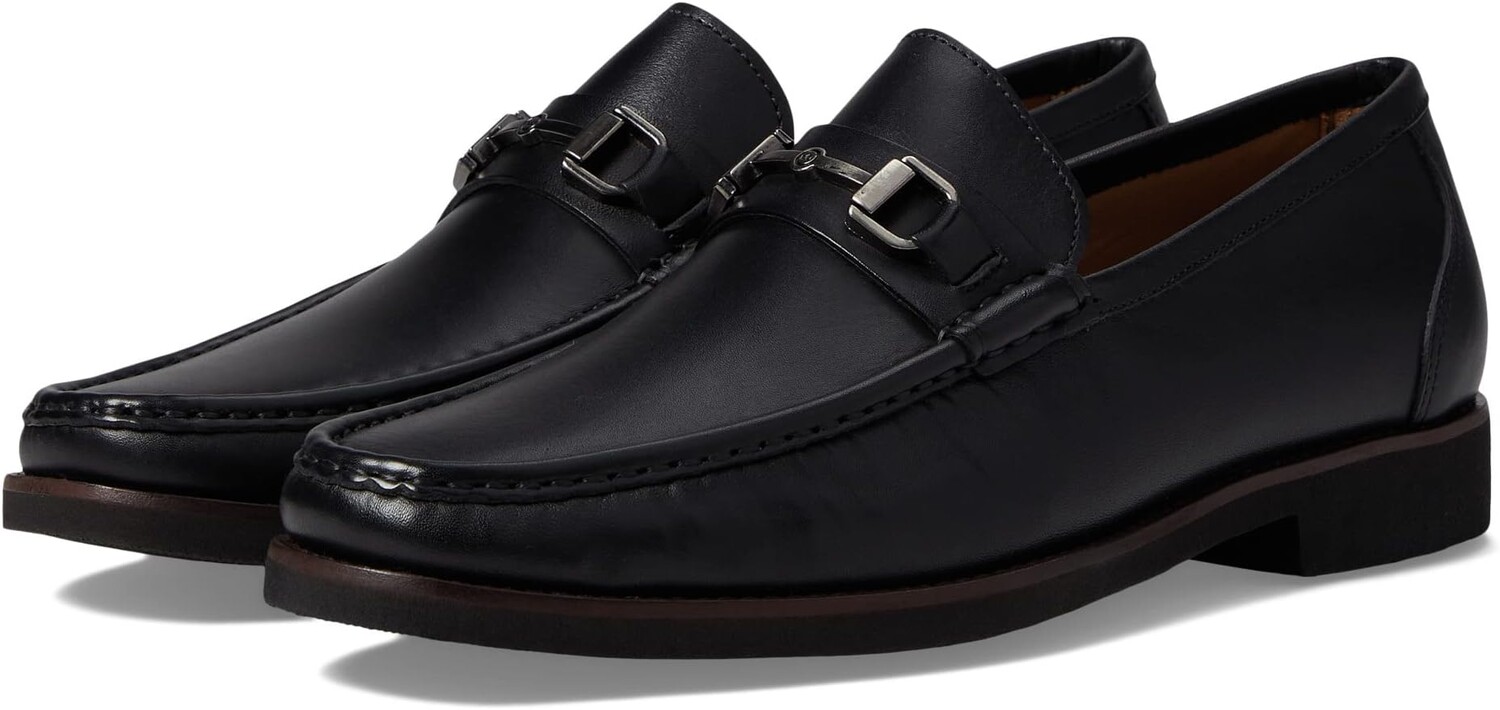 

Лоферы Crown Leather Bit Loafer Peter Millar, черный