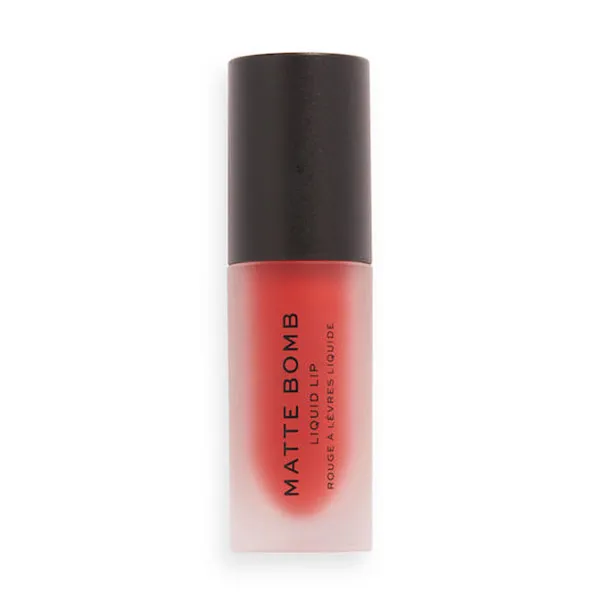 

Матовая жидкая помада Matte Bomb Liquid Lip Revolution, цвет lure red