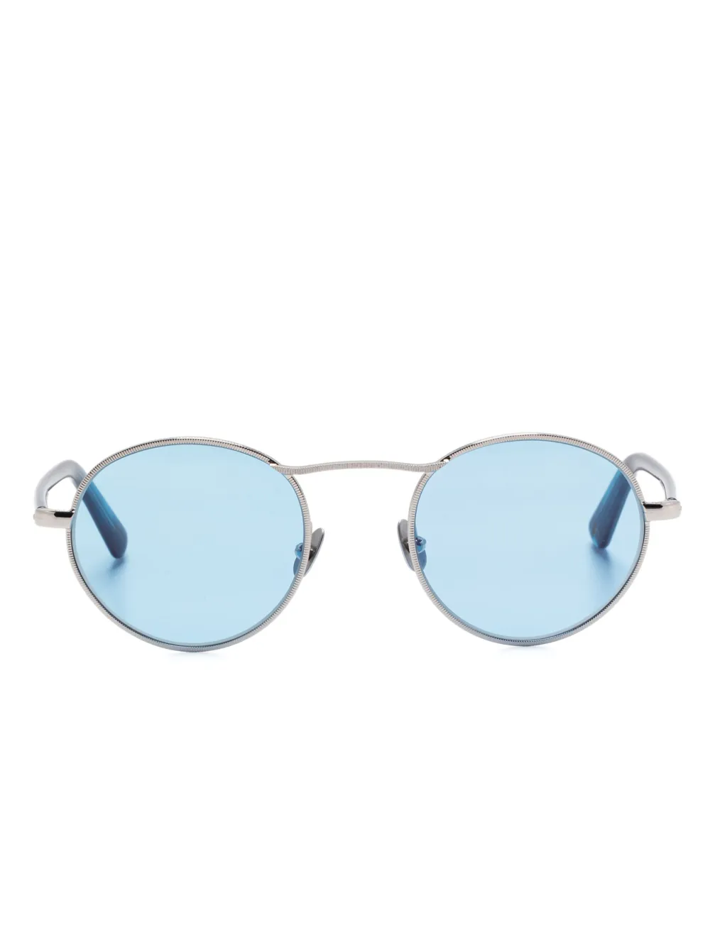 

Солнцезащитные очки Kanaka Moscot, серебряный