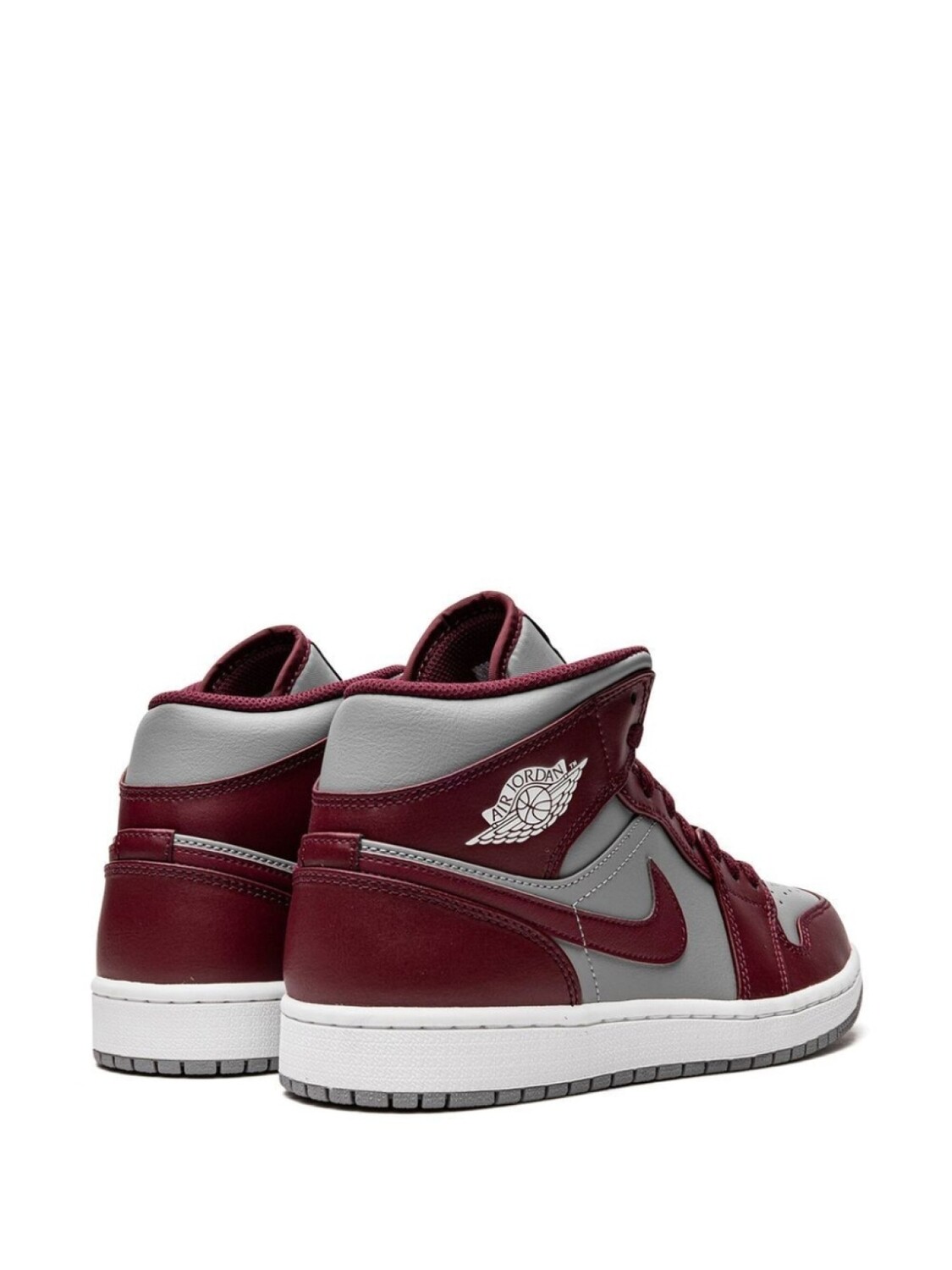 Кроссовки Air 1 Mid Jordan, серый — фото 3