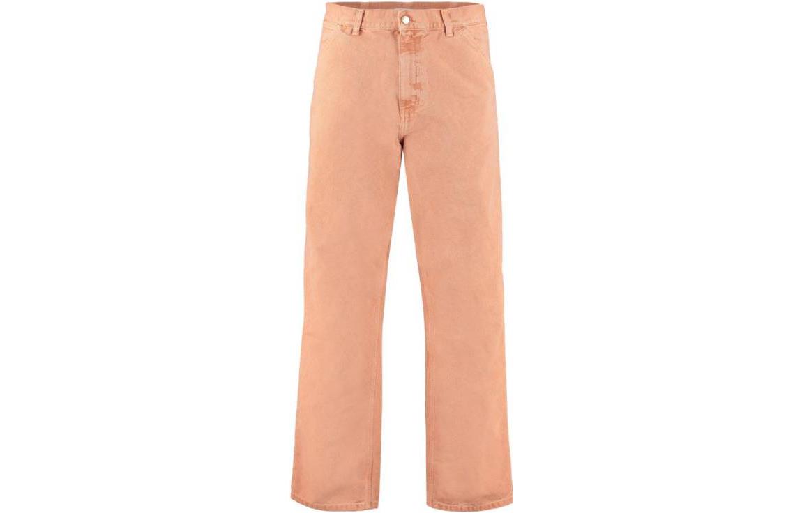 

Carhartt WIP Повседневные брюки мужские оранжевые