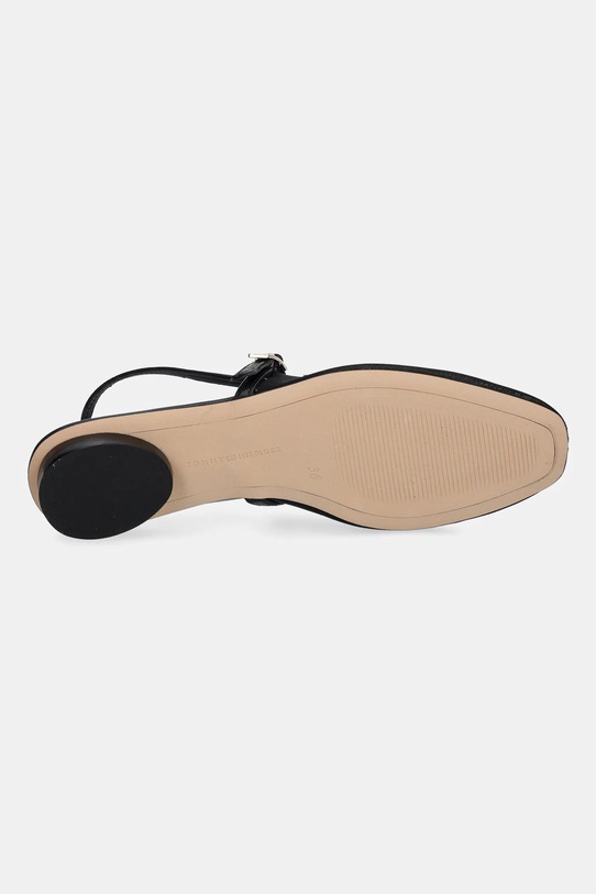 Балетки MESH ROUND HEEL BALLERINA с сетчатыми вставками и круглым каблуком Tommy Hilfiger, черный — фото 4