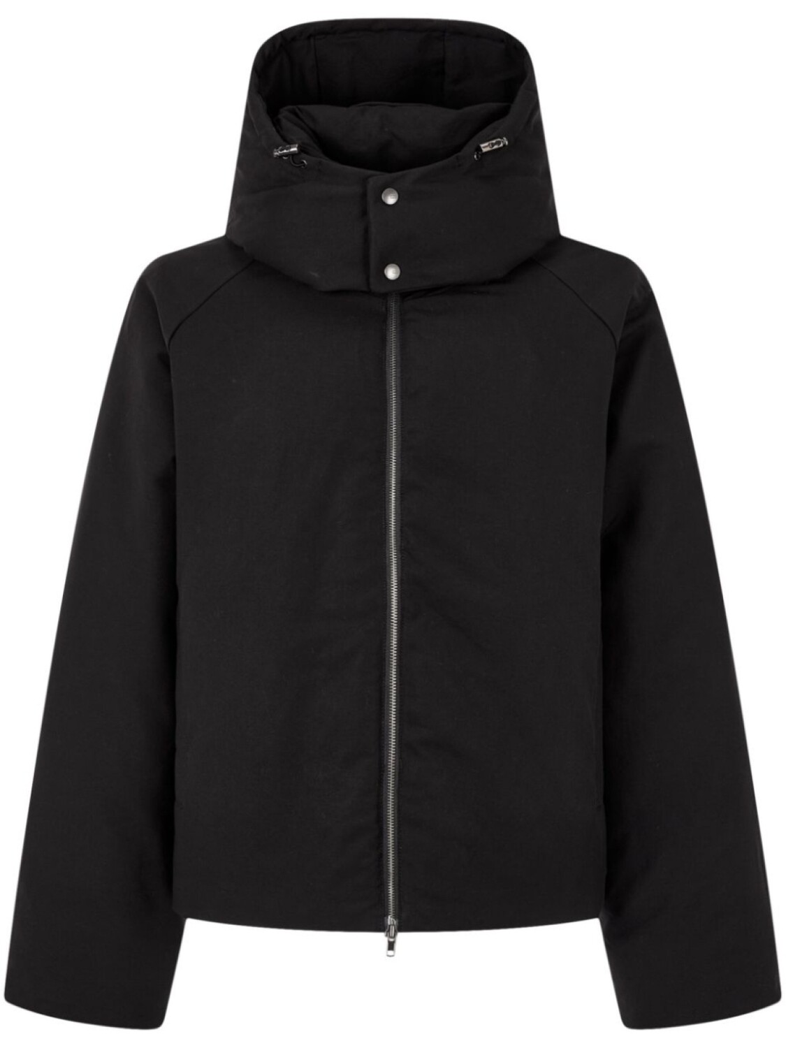 

Укороченная куртка-пуховик STUDIO TOMBOY, черный