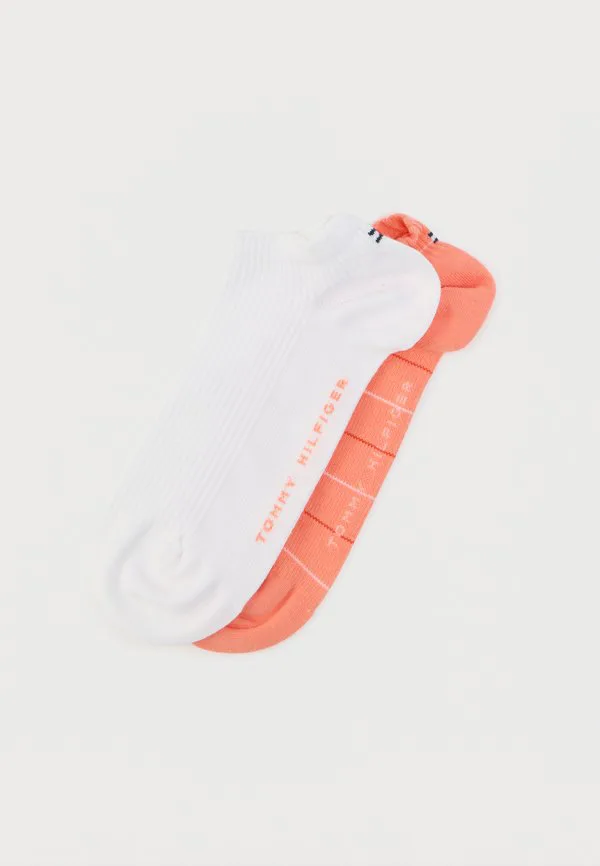 Женские носки для тренировок (2 пары) Tommy Hilfiger, Coral
