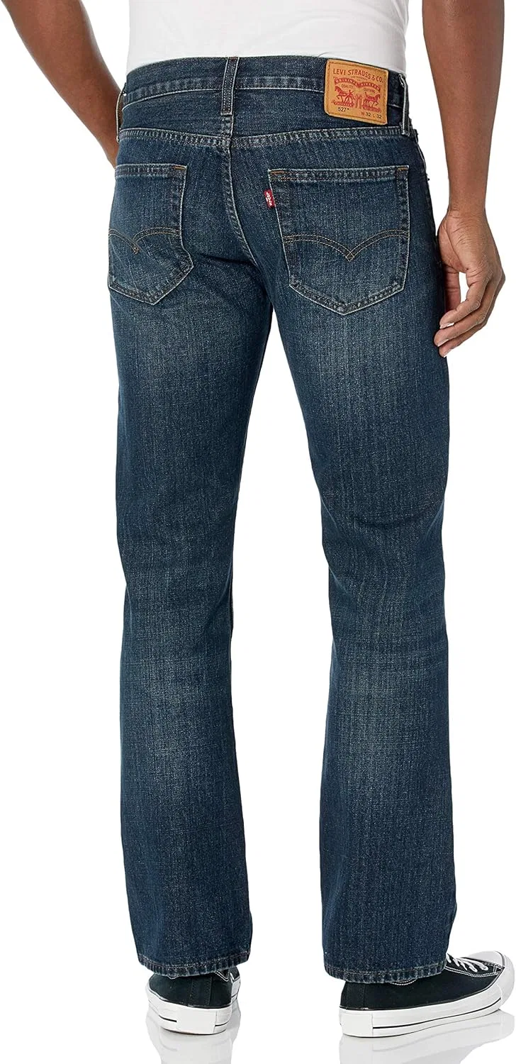 Джинсы Slim Bootcut Levi's, Overhaul — фото 4