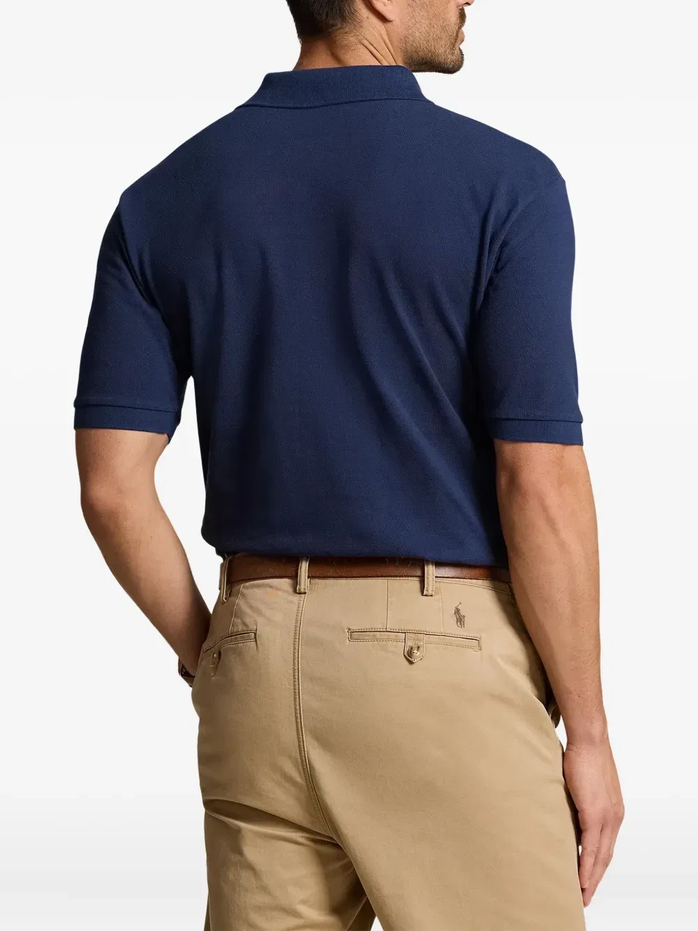 Рубашка поло POLO RALPH LAUREN, синий — фото 3