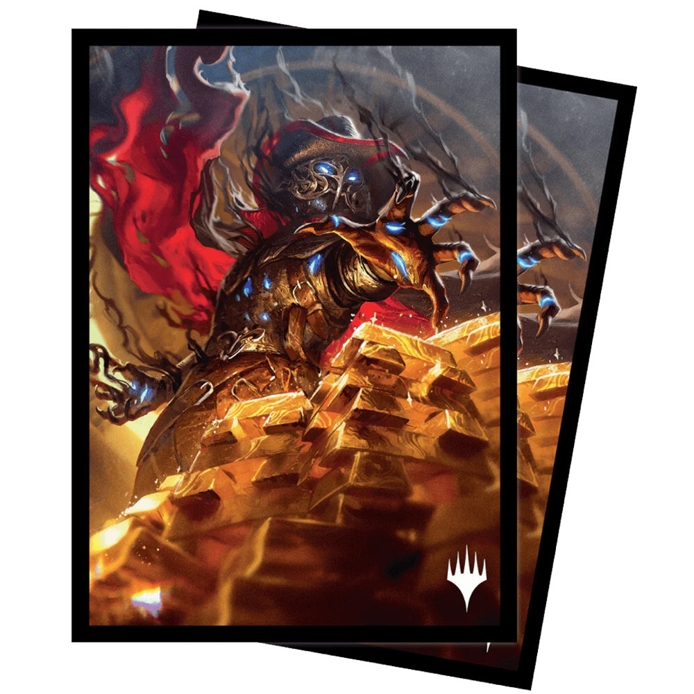 

Карточная игра Ultra Pro MtG Sleeves: Outlaws of Thunder Junction - Gonti, Canny Acquisitor (100)